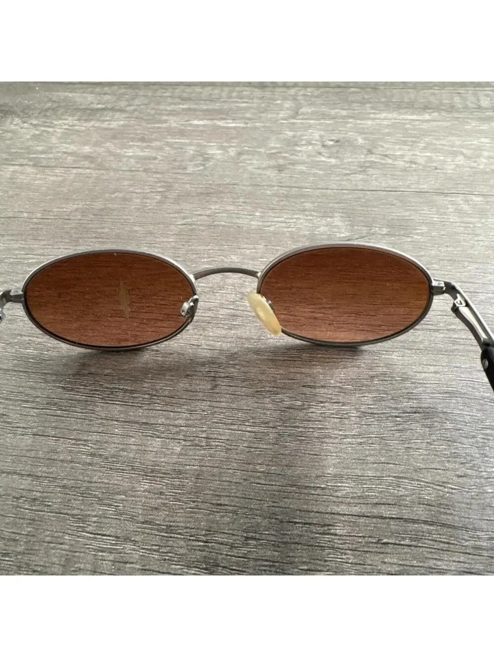 Serengeti Sunglasses 6674 Condor Brown Copper Oval FRAMES ONLY Vintage